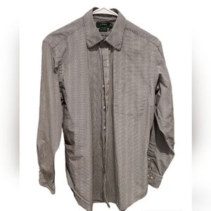Lauren By Ralph Lauren Gingham Check Shirt Sz 15 32/33